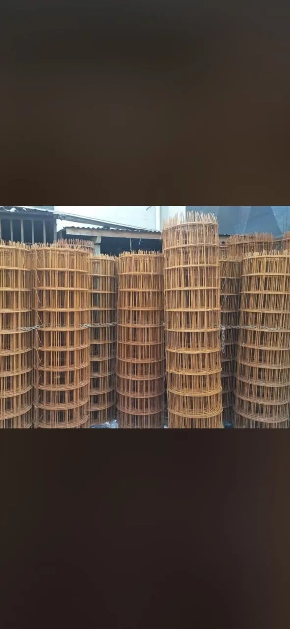 reinforcement steel mesh rolls
