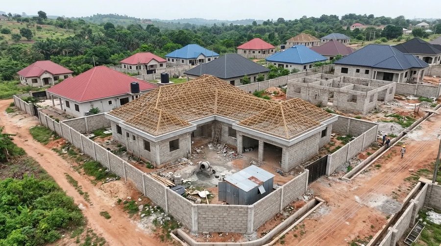 residential housing estate