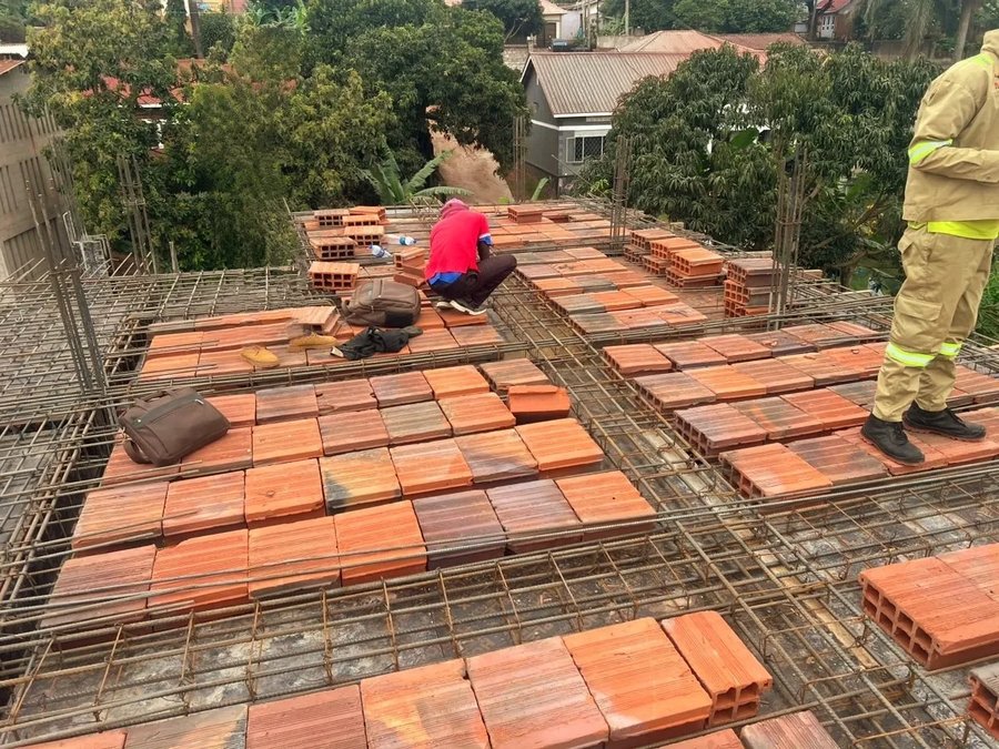slab reinforcement work
