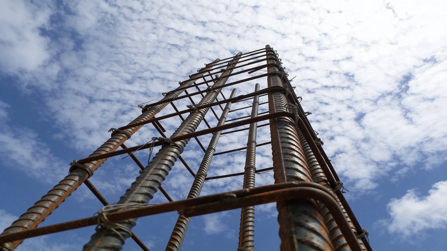 vertical reinforcement columns