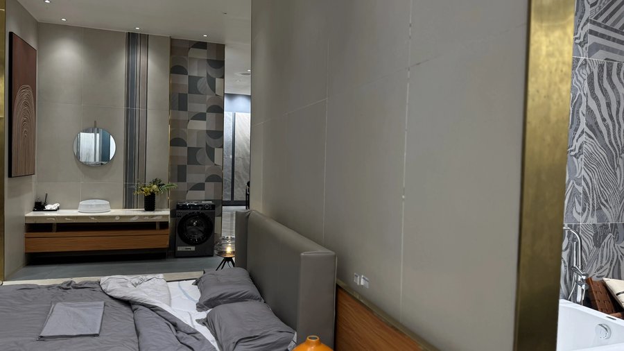bedroom ensuite integration
