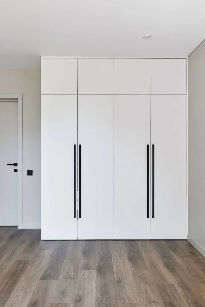 beige gloss wardrobe