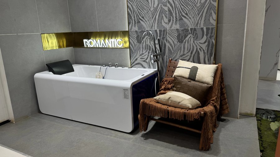 designer bathroom finishes