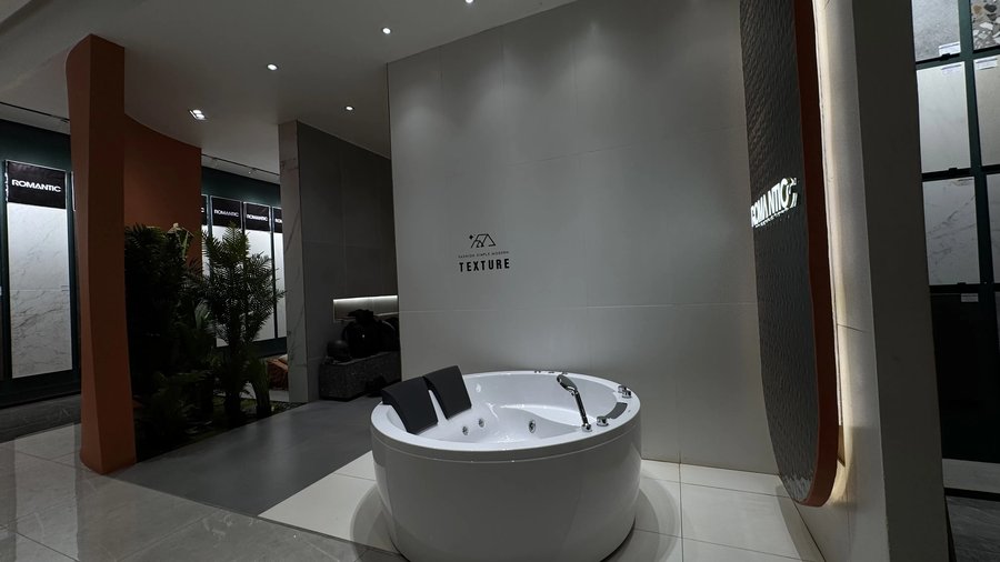 designer freestanding bathtub