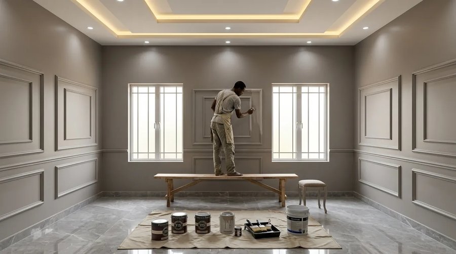 interior wall painting