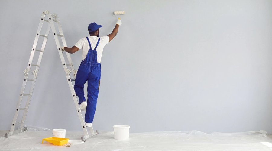 interior wall priming