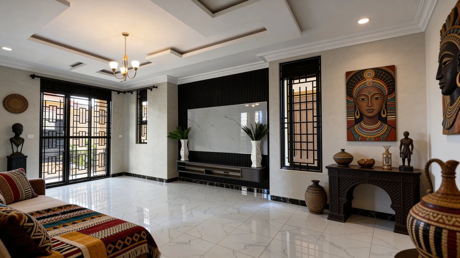 luxury living fitout