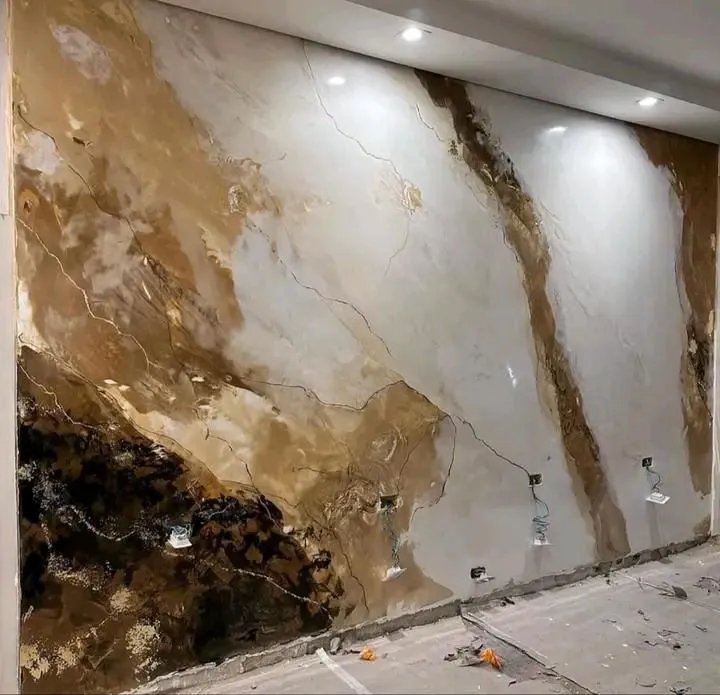 luxury marble wall stucco