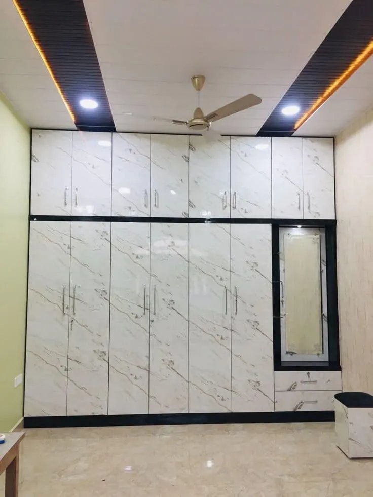 marble pattern wardrobe