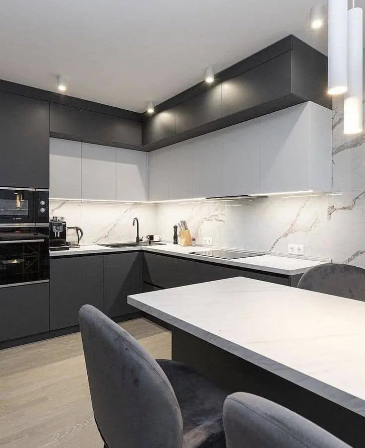 modern cabinetry lighting