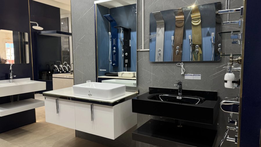 modern vanity fixtures