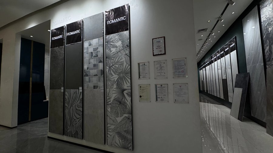 patterned wall tiles
