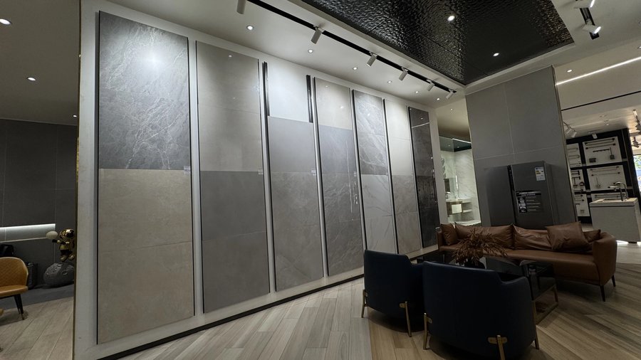 tile showroom lounge