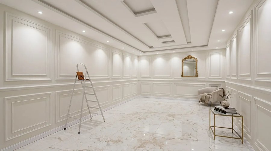 wall moulding interior