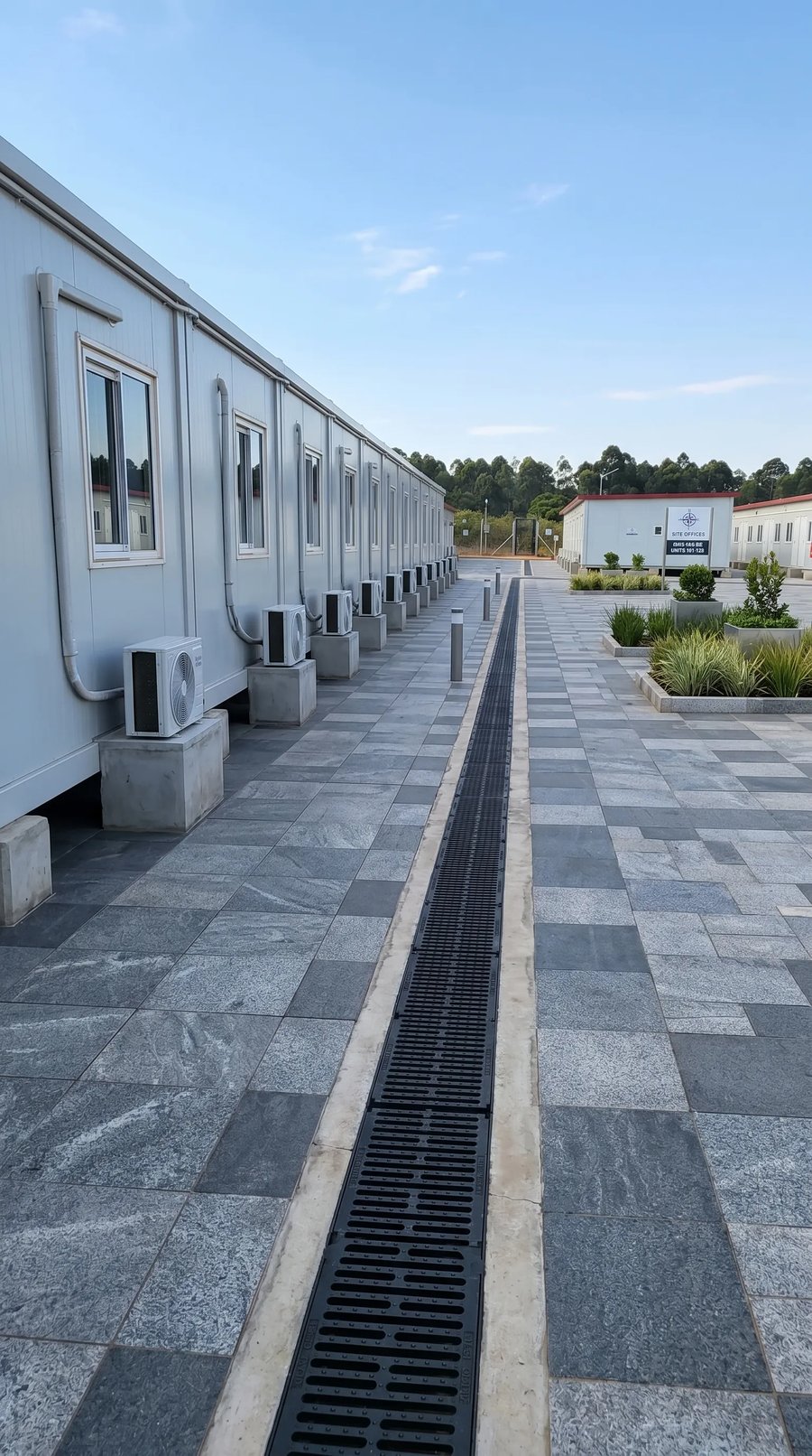 commercial site paving