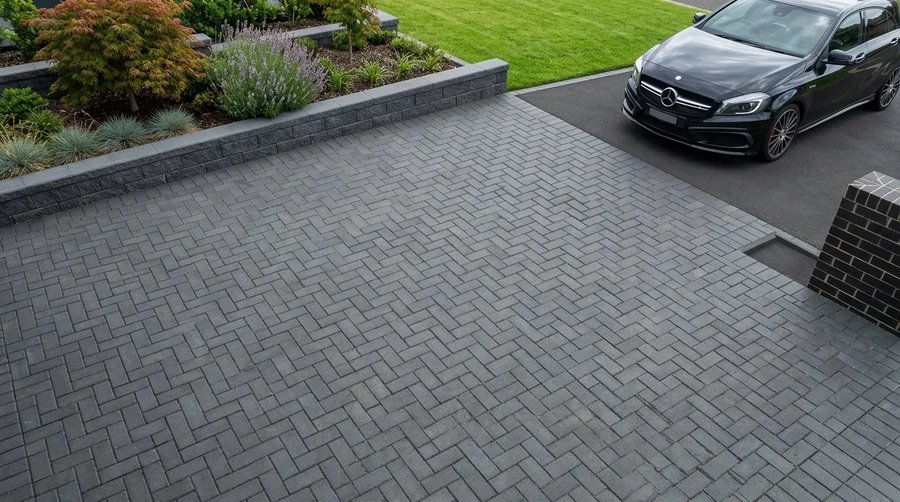 driveway paving landscaping