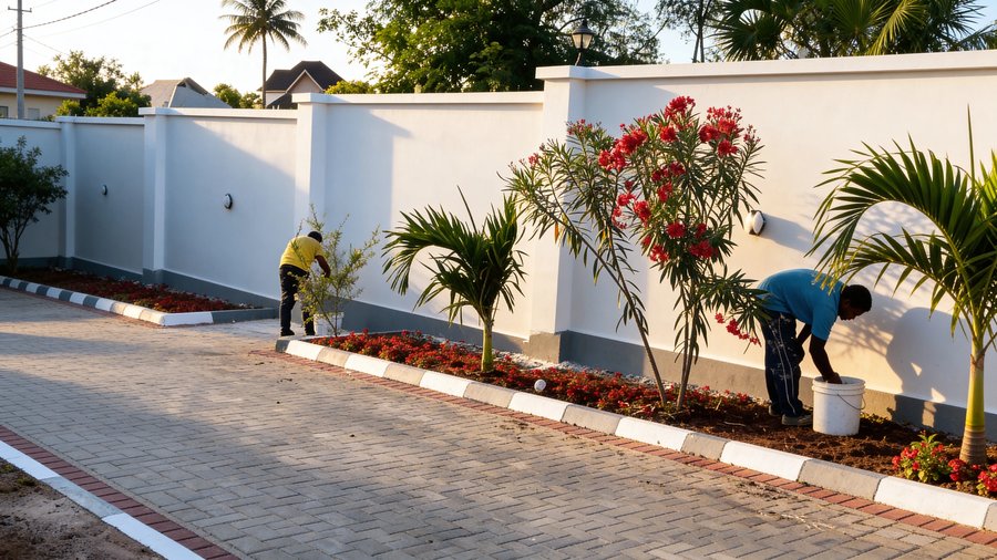 residential landscape maintenance