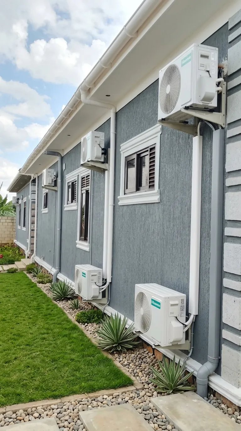 external unit wiring