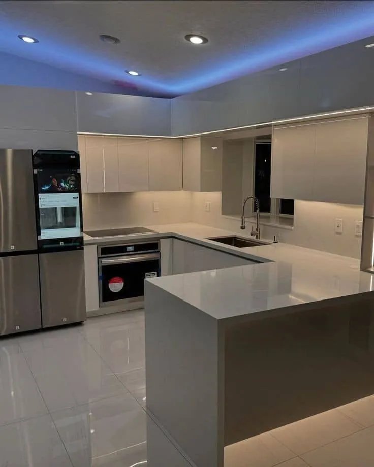 kitchen electrical fixtures
