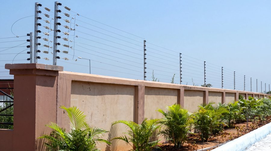 industrial boundary protection