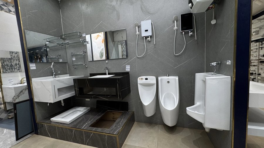commercial urinal stock