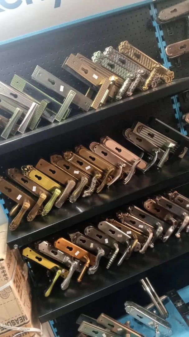 decorative door handles