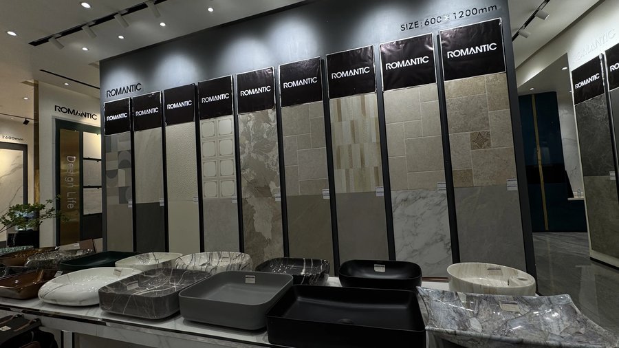 designer countertop basins supply