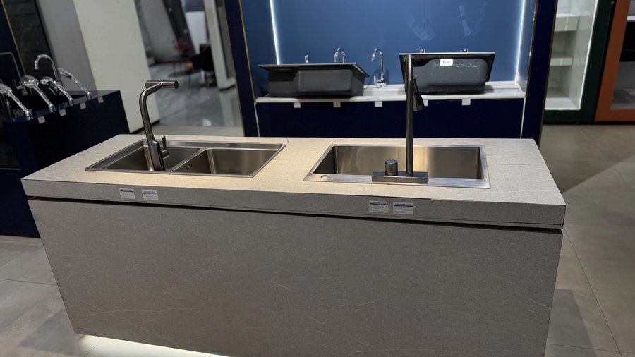 double sink units