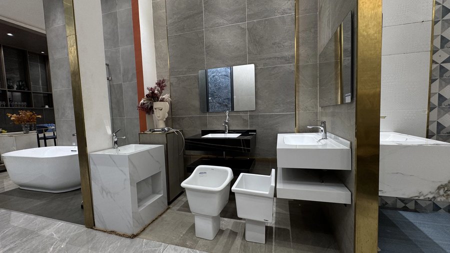 sanitary ware samples