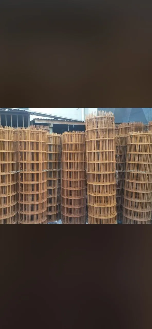 reinforcement steel mesh rolls