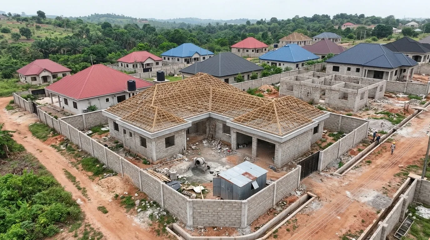 residential housing estate