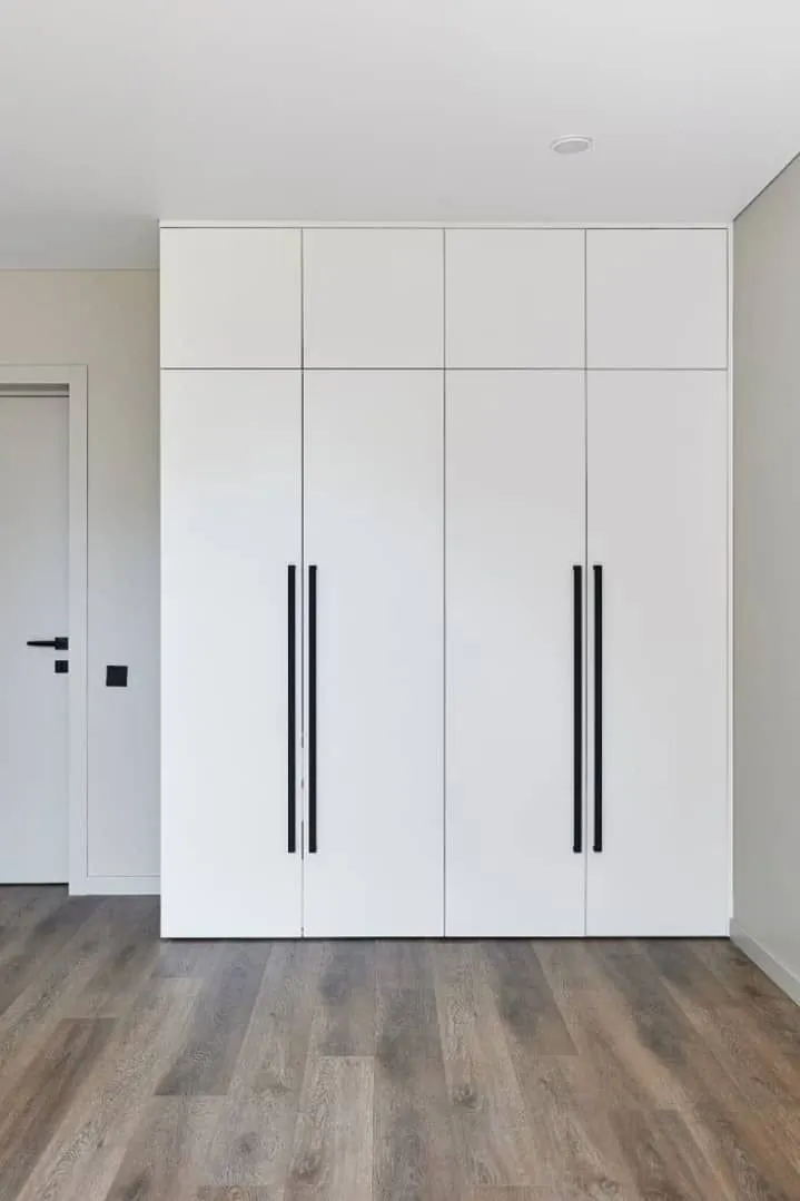 beige gloss wardrobe