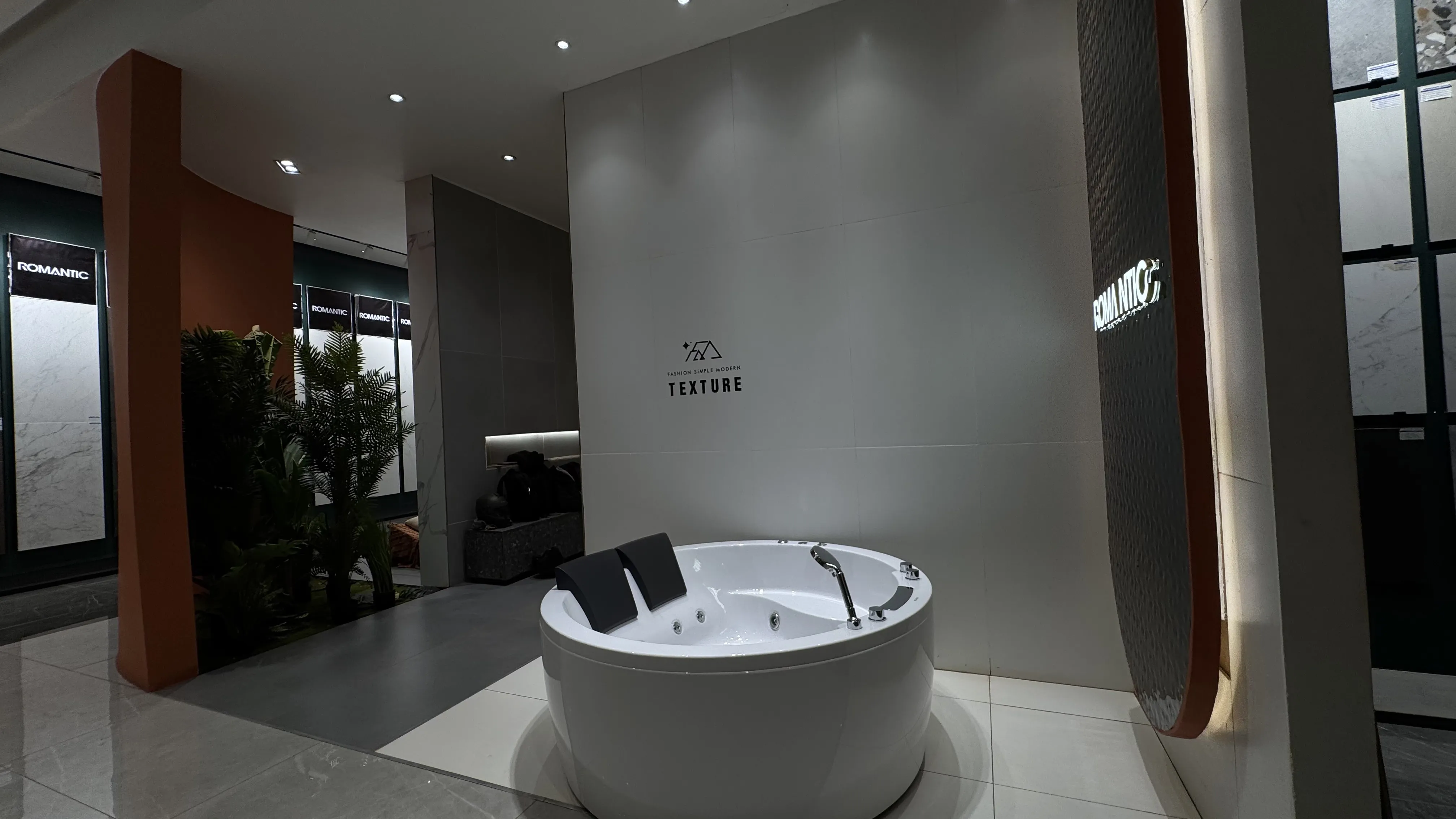 designer freestanding bathtub