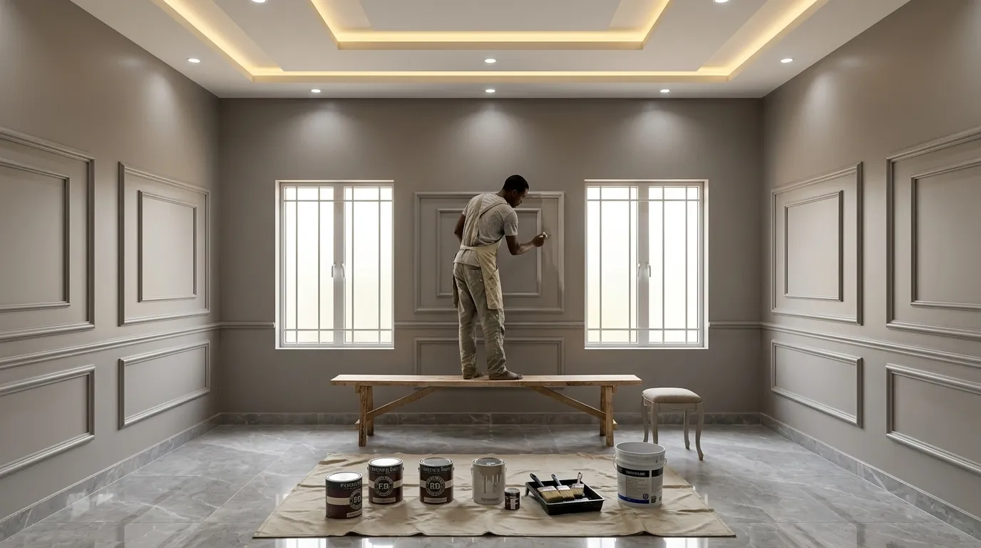 interior wall painting