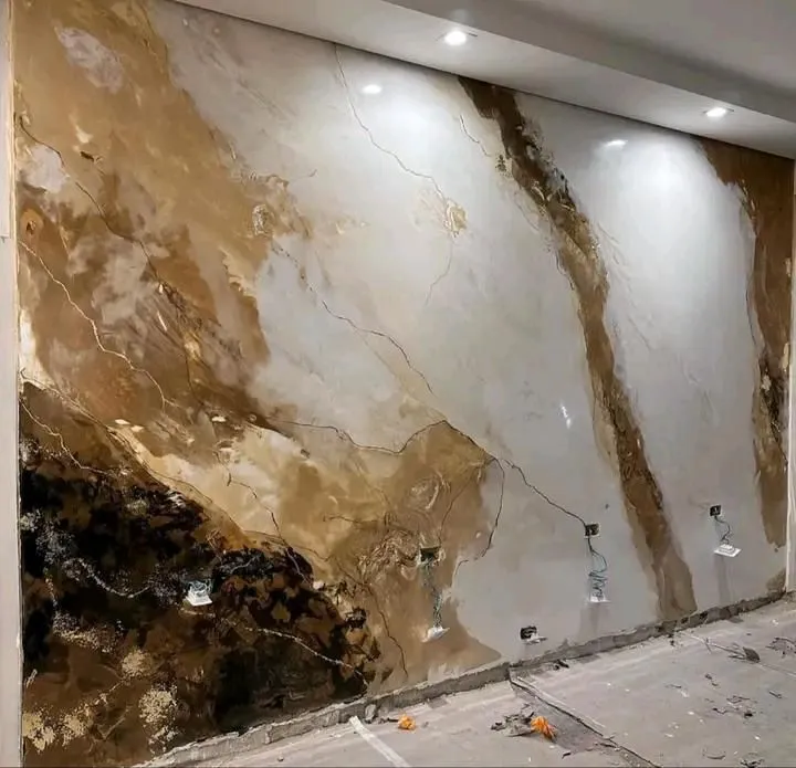 luxury marble wall stucco