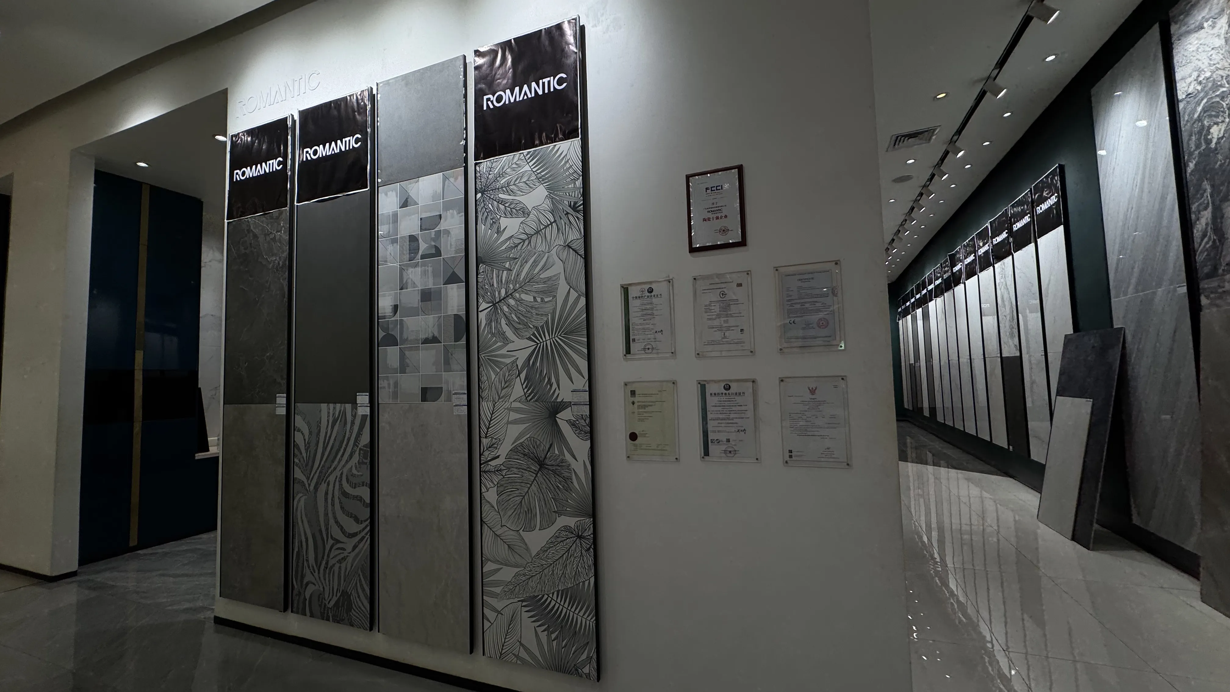patterned wall tiles