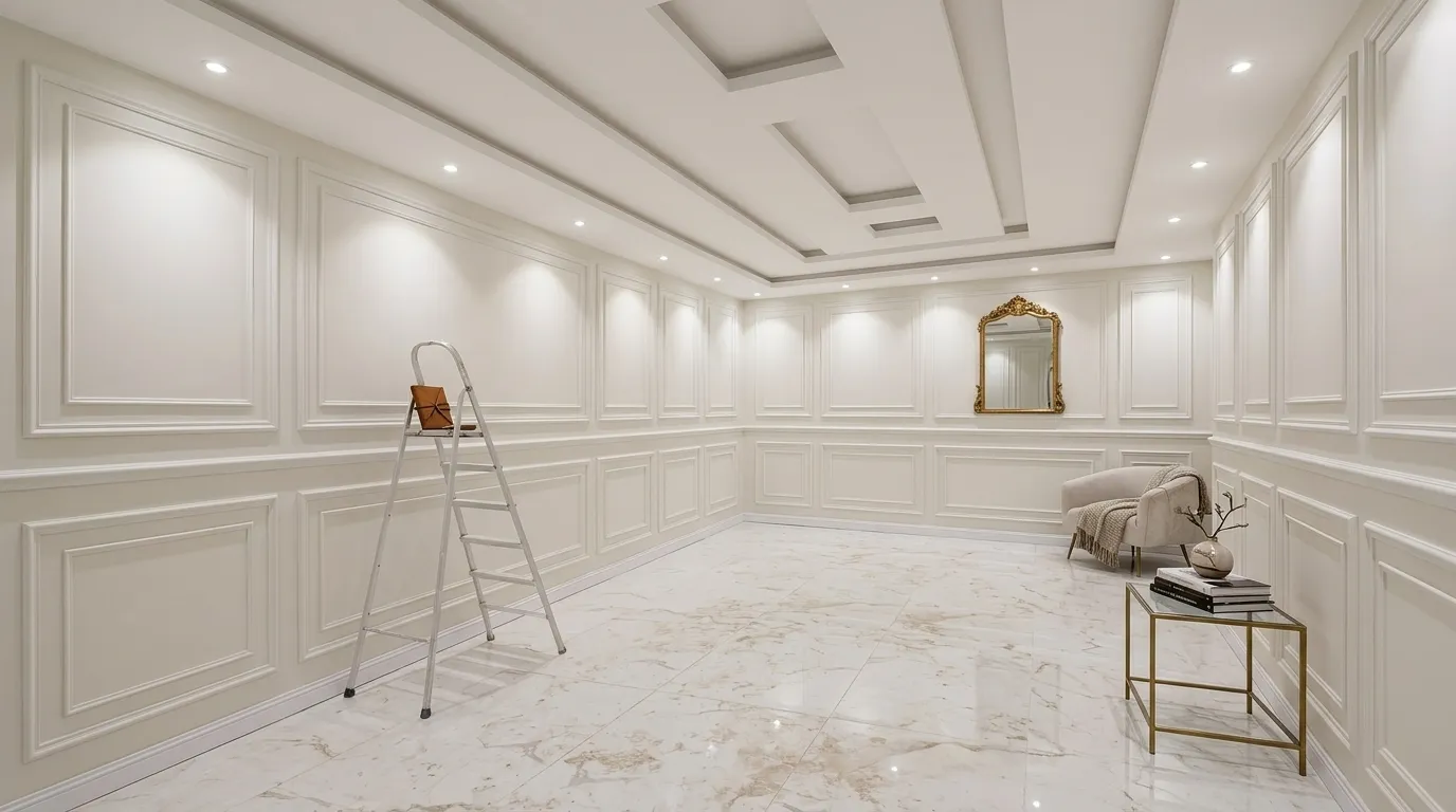 wall moulding interior