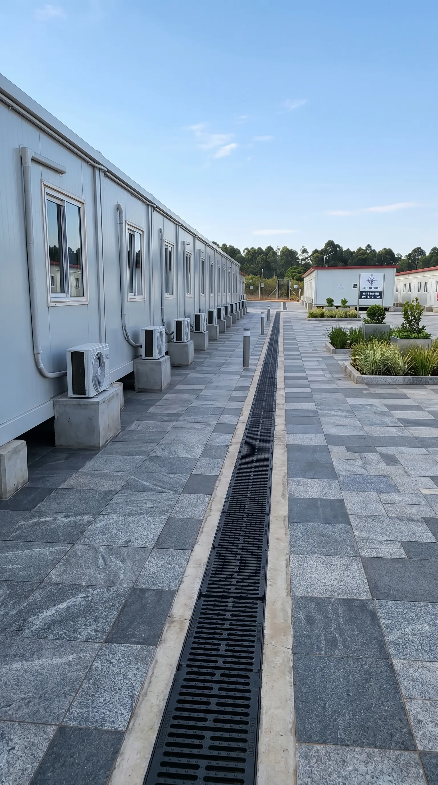 commercial site paving