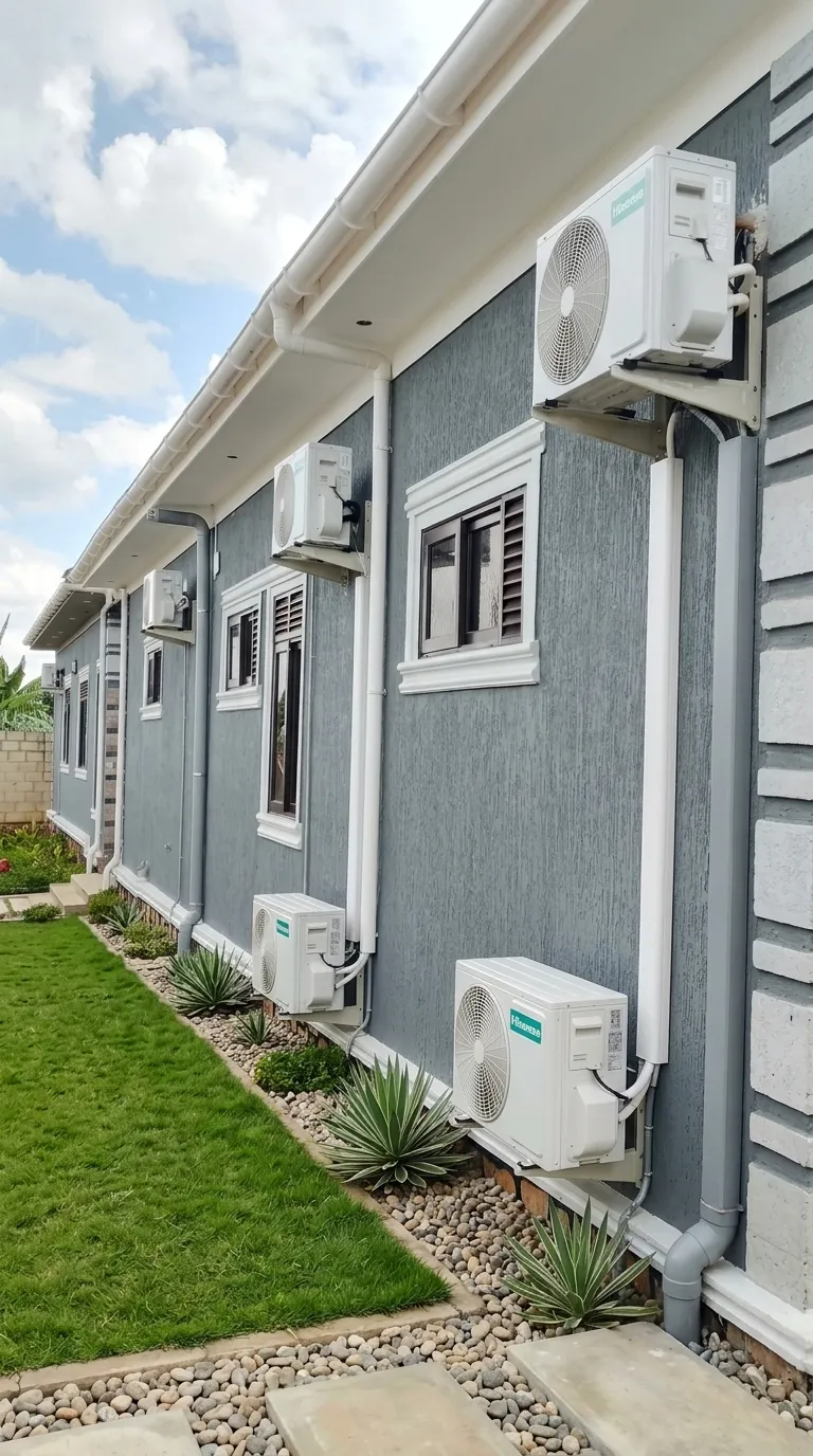 external unit wiring
