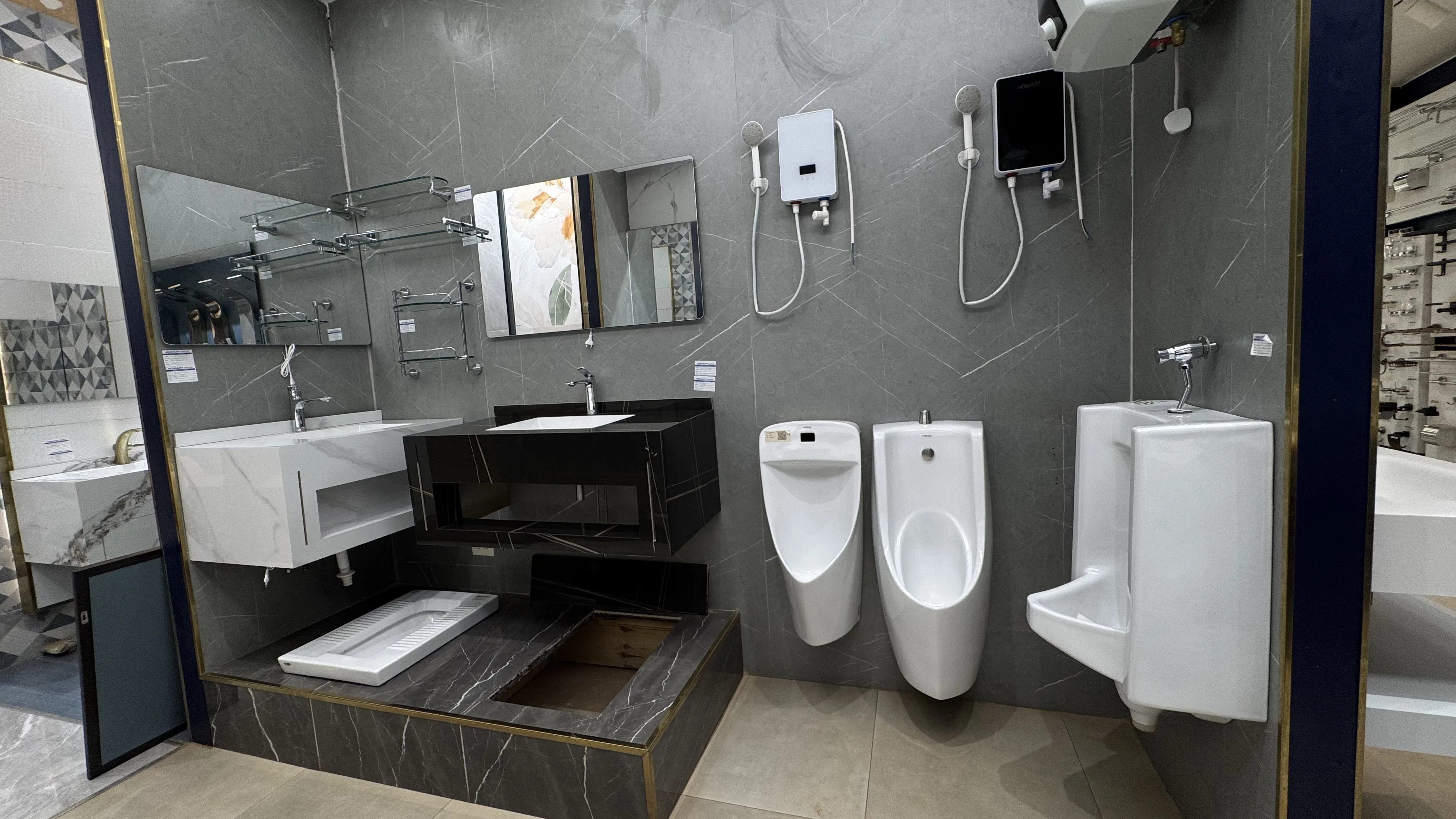 commercial urinal stock