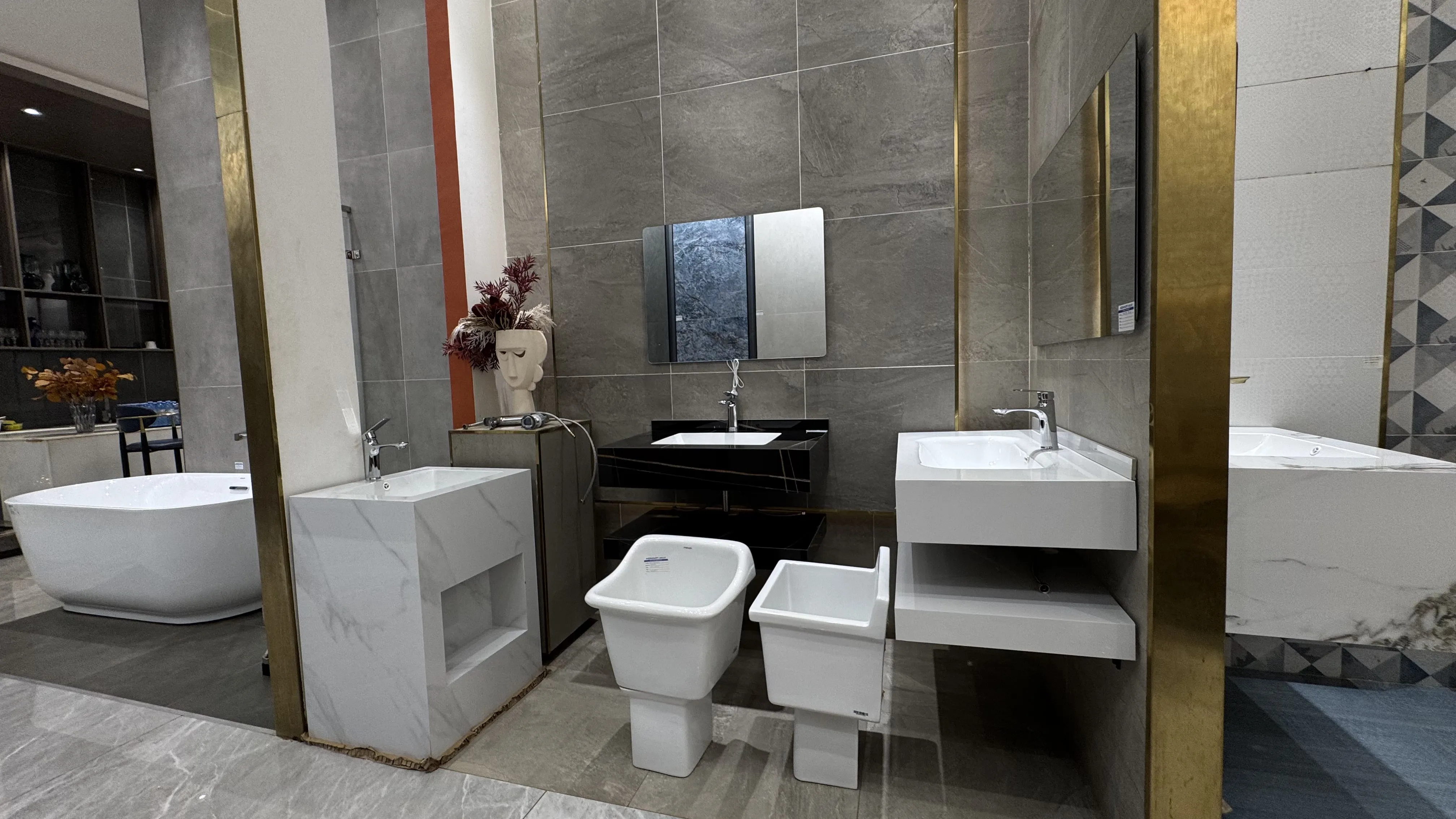 sanitary ware samples